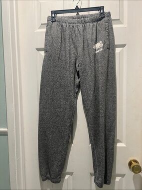 Roots Brand Heather Gray Jogger Sweatpants